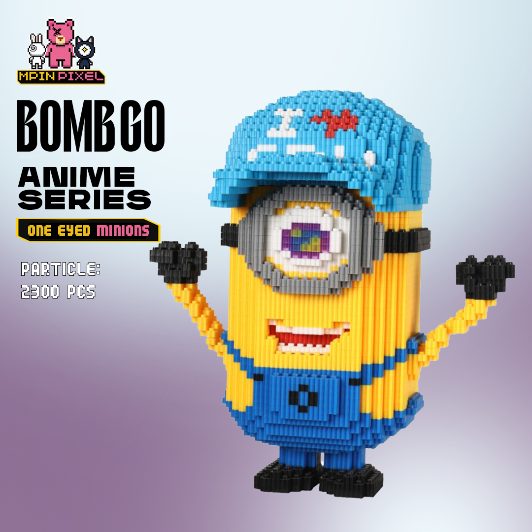 [Anime] One Eyed Minions (2300 pcs)