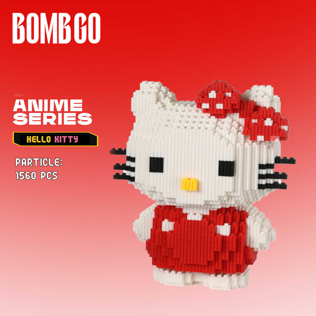 [Anime] Hello Kitty (1560 pcs)