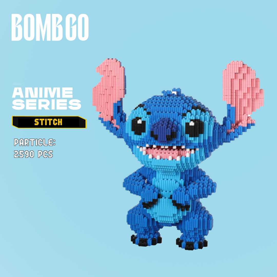 [Anime] Stitch (2590 pcs)