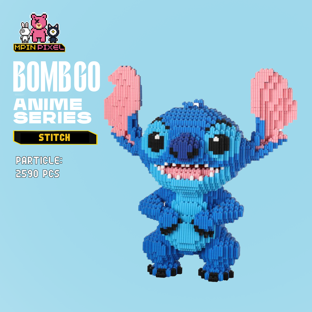 [Anime] Stitch (2590 pcs)