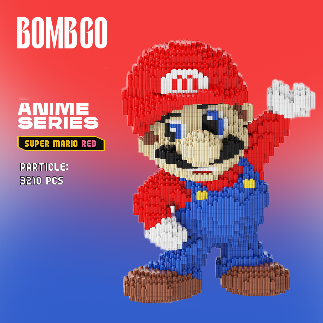 [Anime] Super Mario Red (3220 pcs)