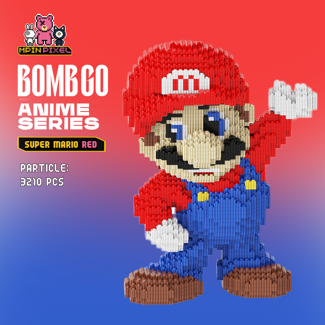 [Anime] Super Mario Red (3220 pcs)