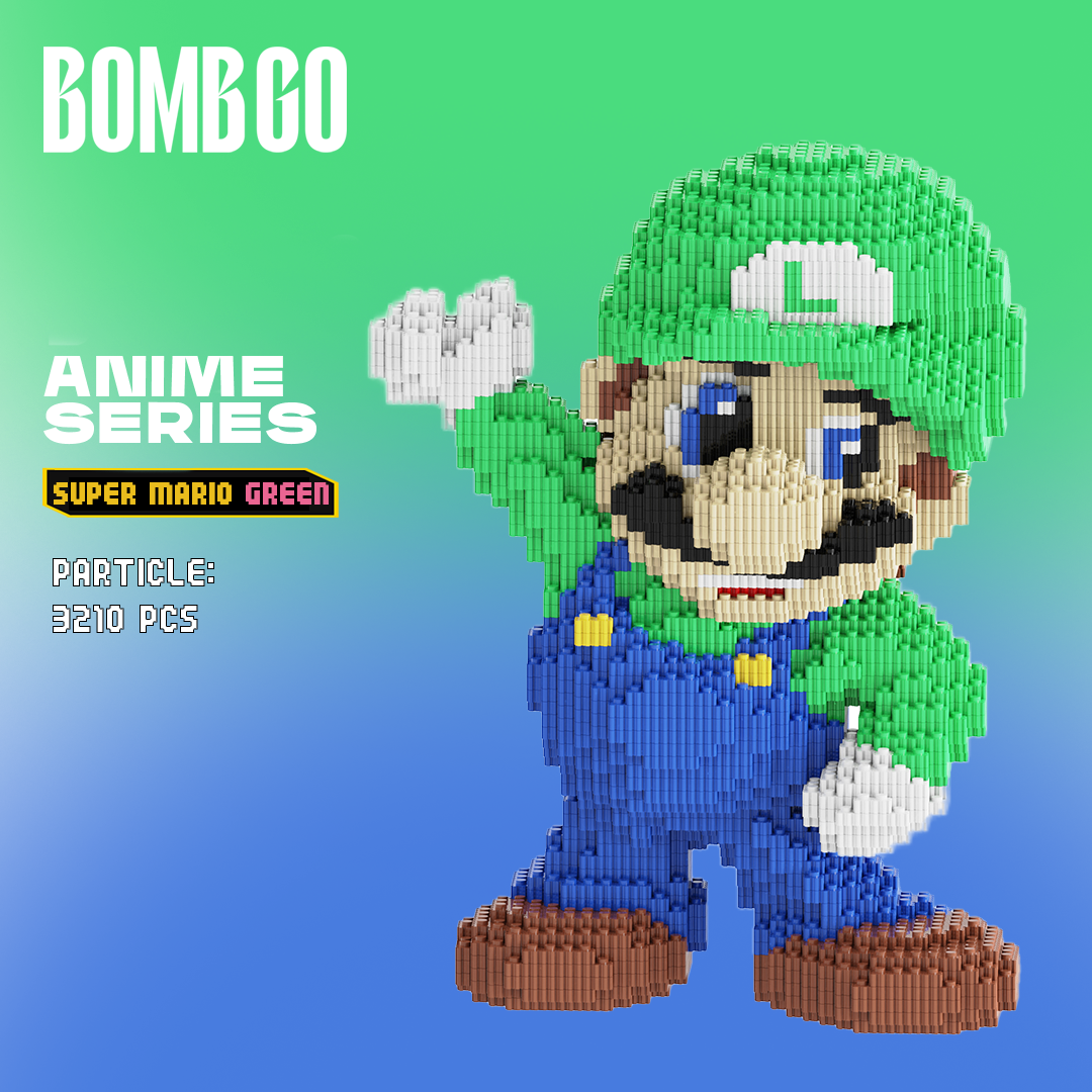 [Anime] Super Mario Green (3220 pcs)
