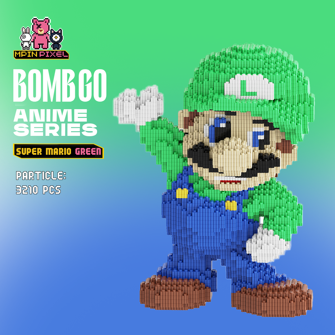 [Anime] Super Mario Green (3220 pcs)