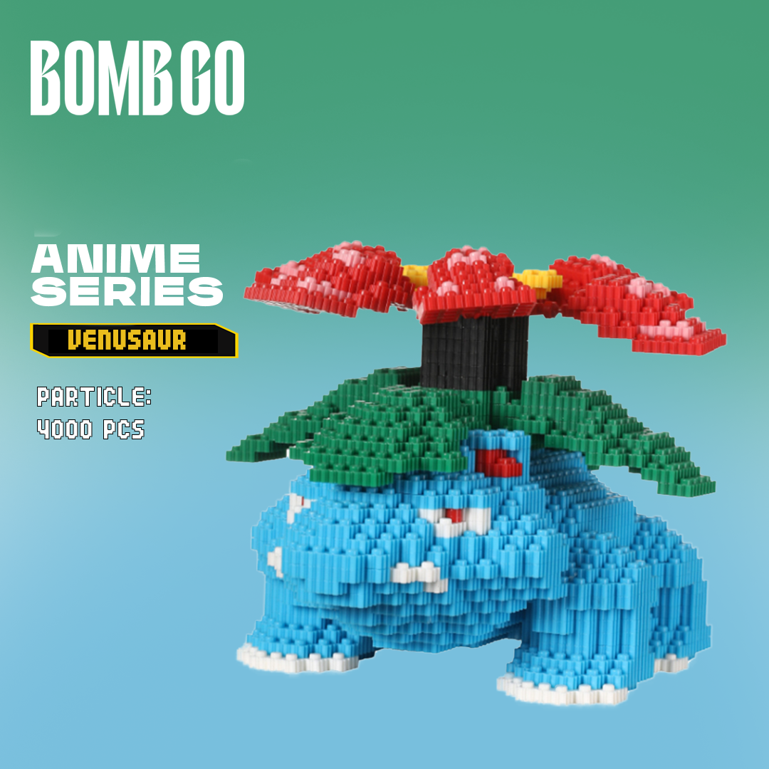 [Anime] Venusaur (4000 pcs)