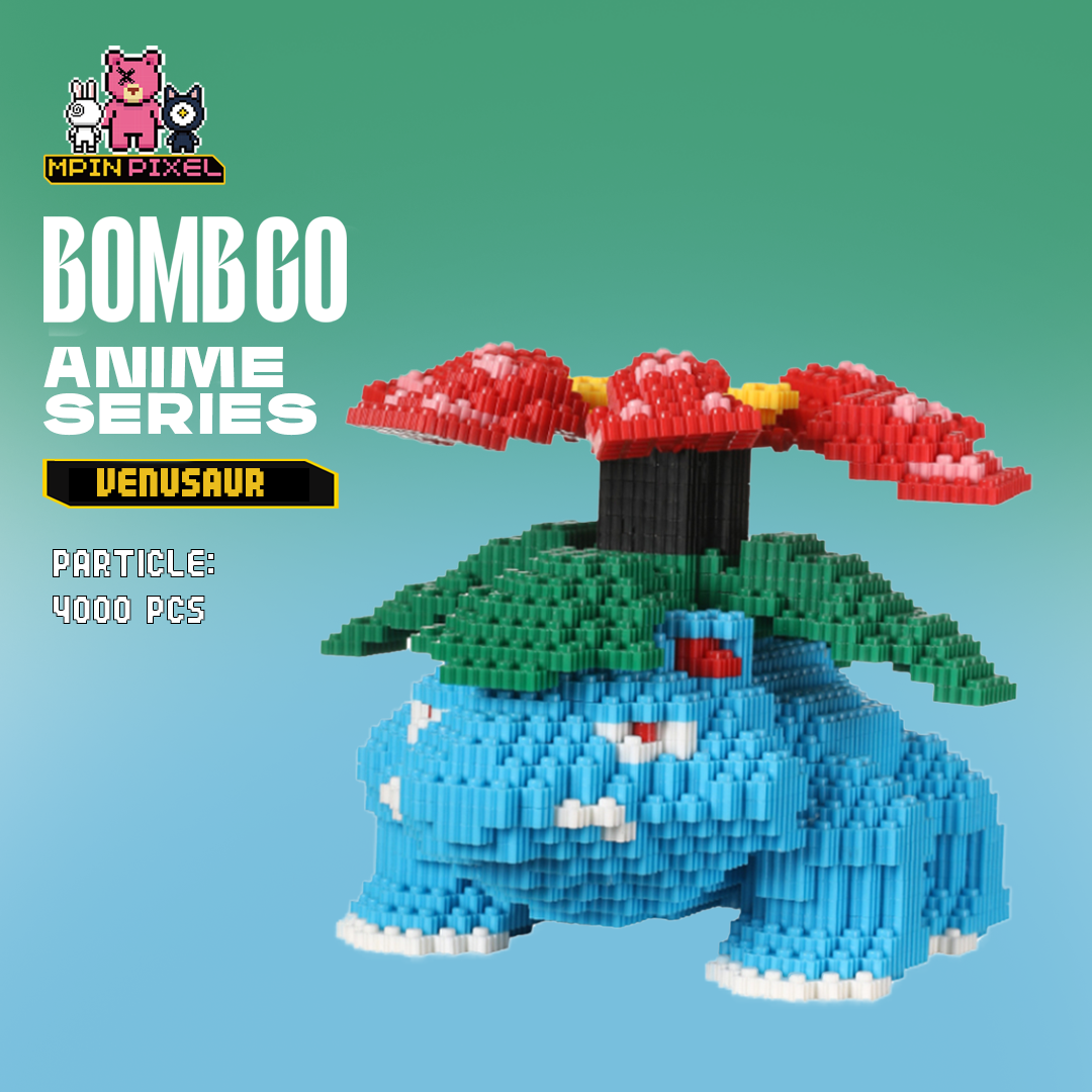 [Anime] Venusaur (4000 pcs)