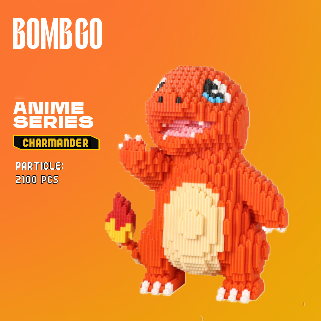 [Anime] Charmander (2100 pcs)