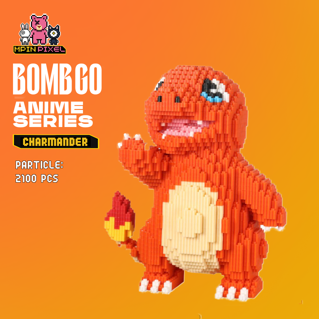 [Anime] Charmander (2100 pcs)