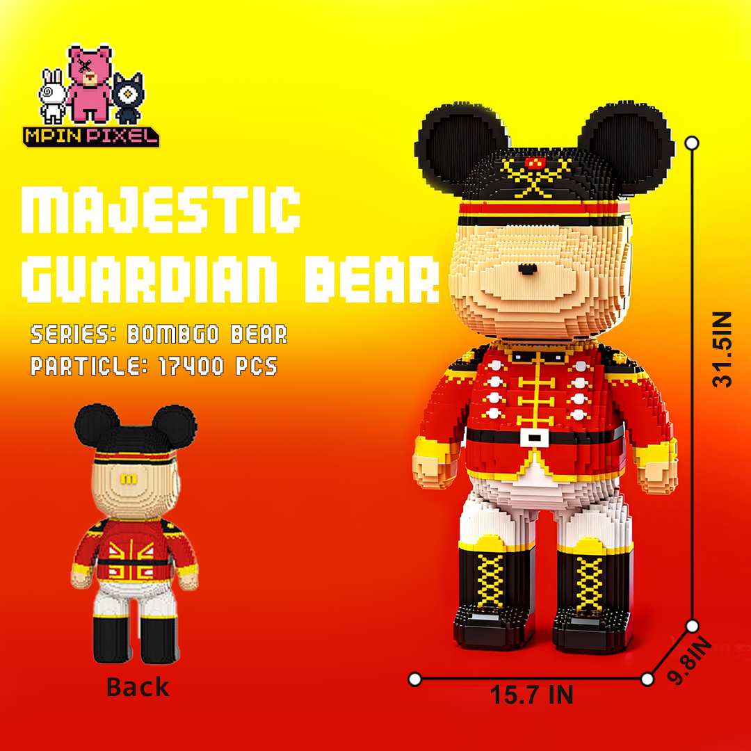 [BOMBGO Bear]Majestic Guardian Bear (28500 pcs)