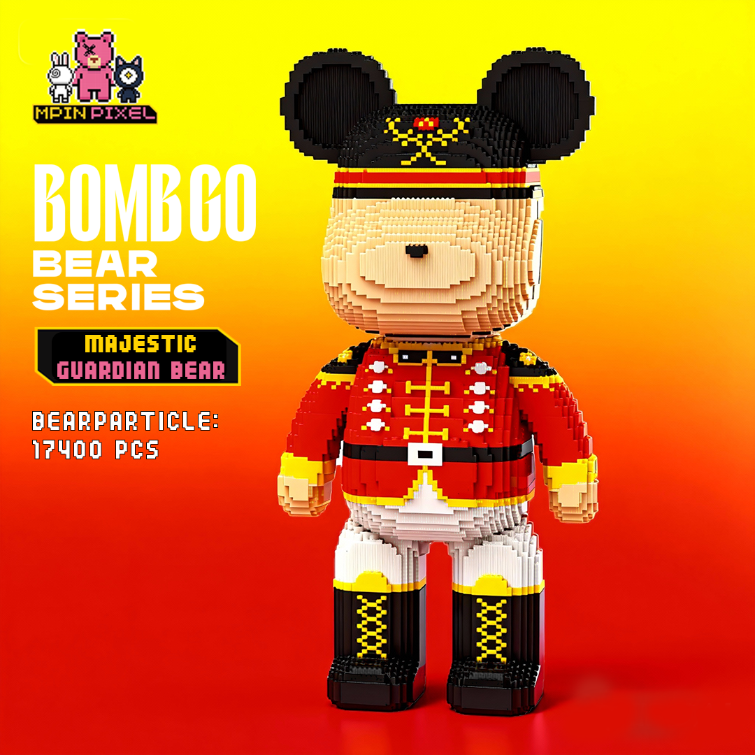 [BOMBGO Bear]Majestic Guardian Bear (28500 pcs)