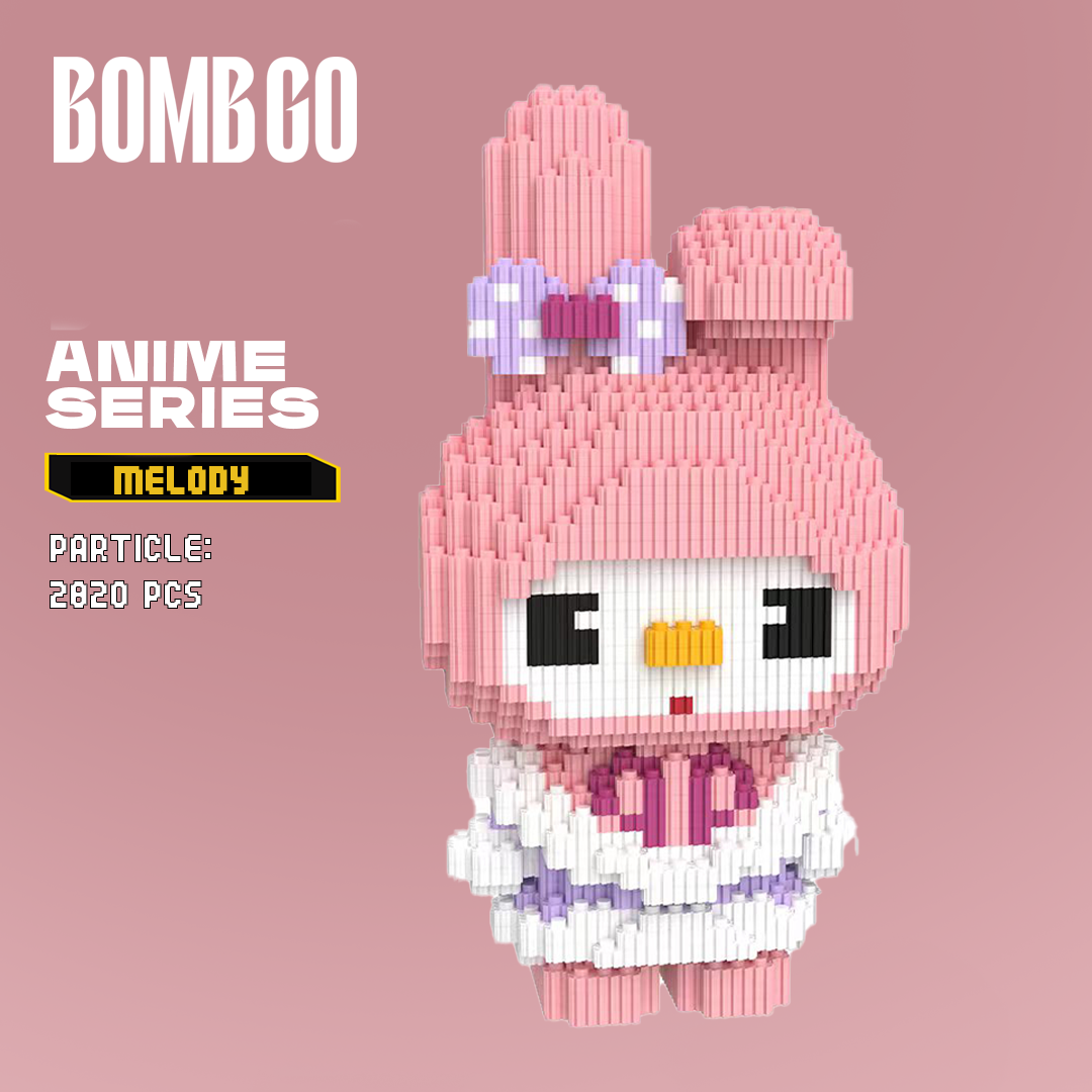 [Anime] Melody (2820 pcs)