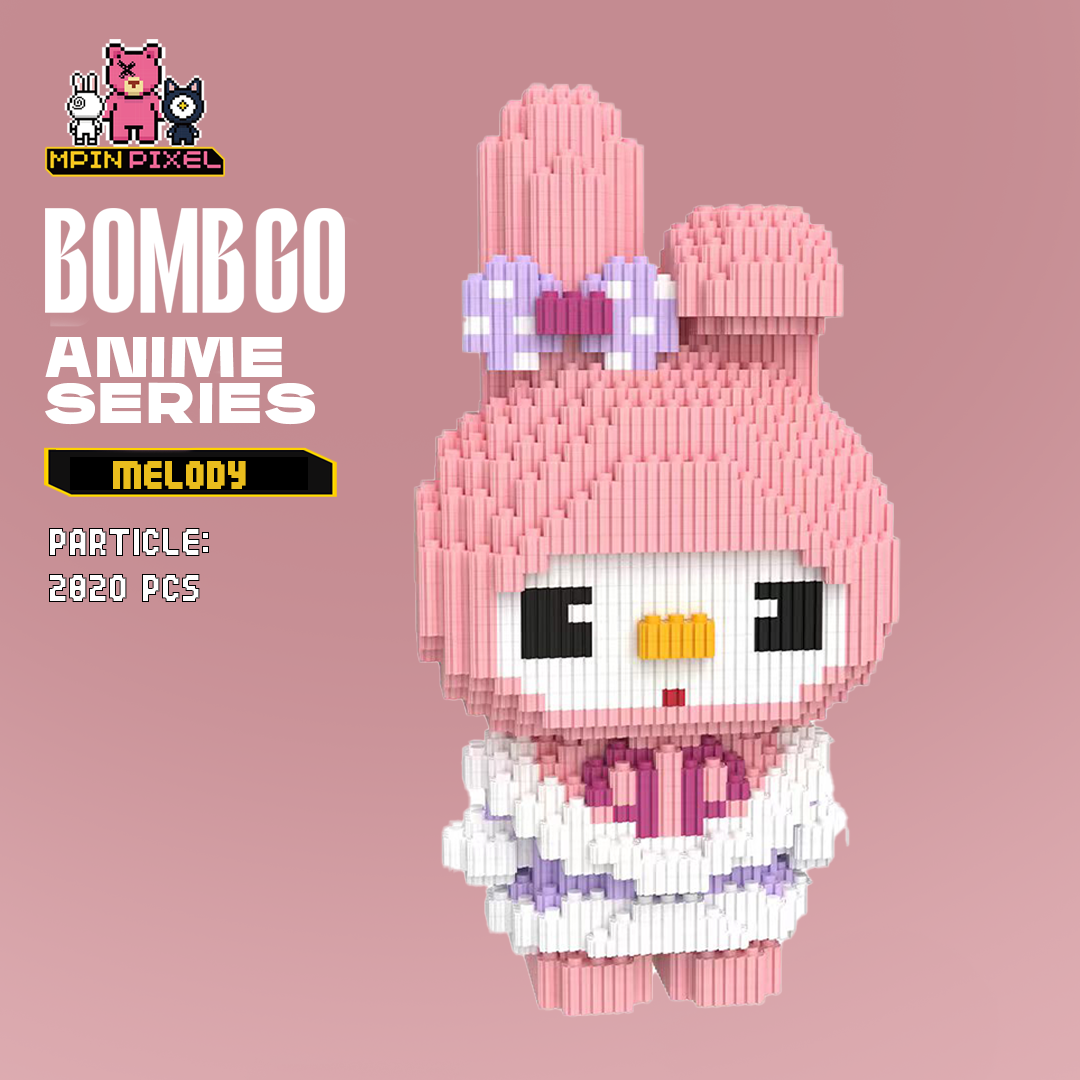 [Copy][Anime] Melody (2820 pcs)