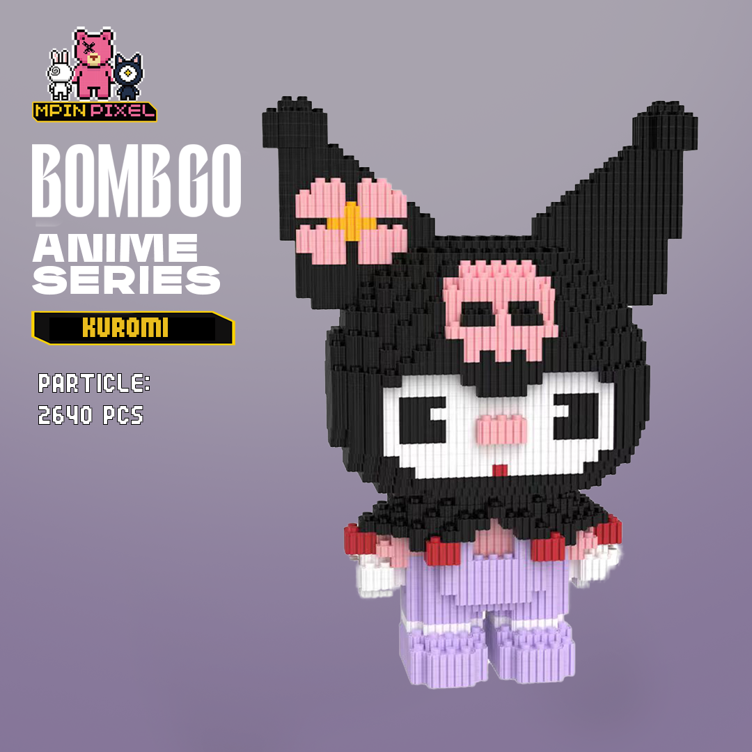 [Anime] Kuromi (2640 pcs)