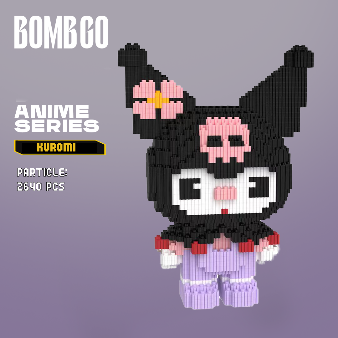 [Anime] Kuromi (2640 pcs)