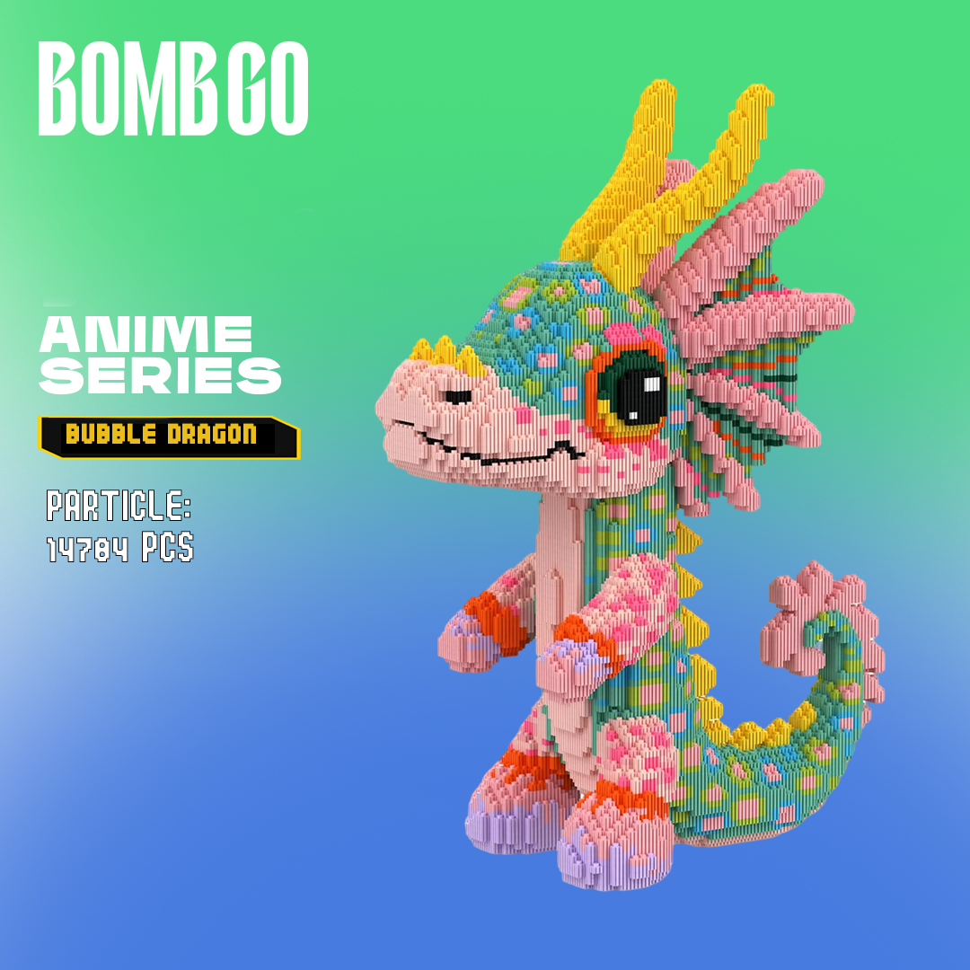 [Anime] Bubble Dragon (8812 pcs)