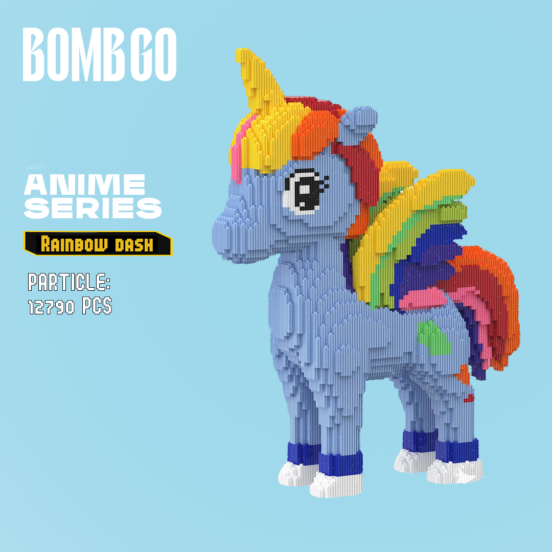 [Anime] Rainbow Dash (12790 pcs)
