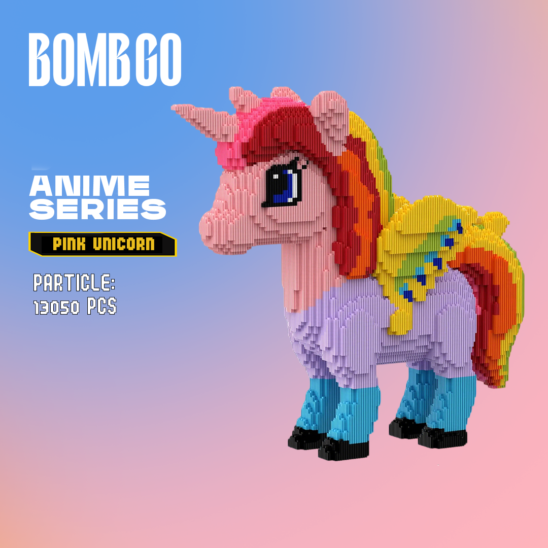 [Anime] Pink Unicorn (13050 pcs)