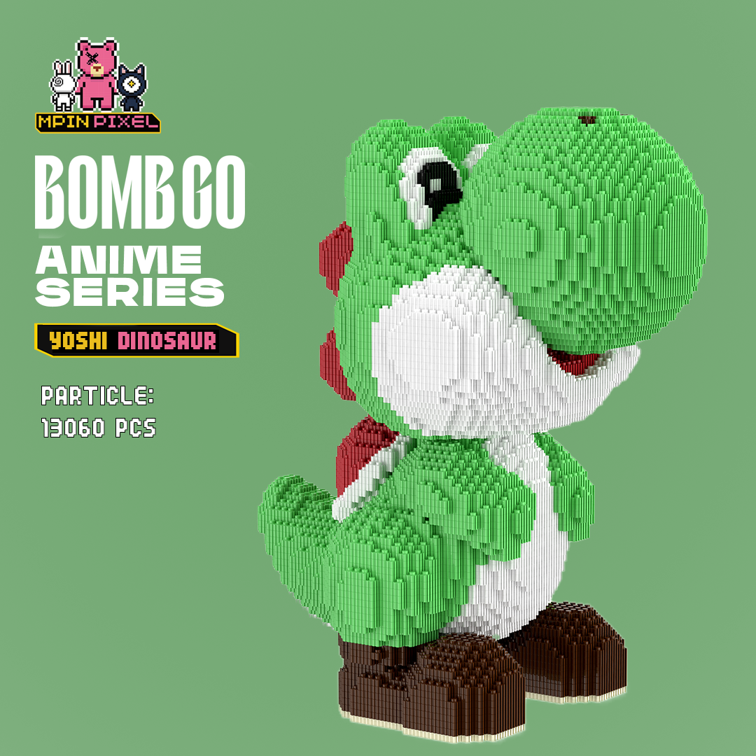 [Anime] Yoshi Dinosaur (13060 pcs)