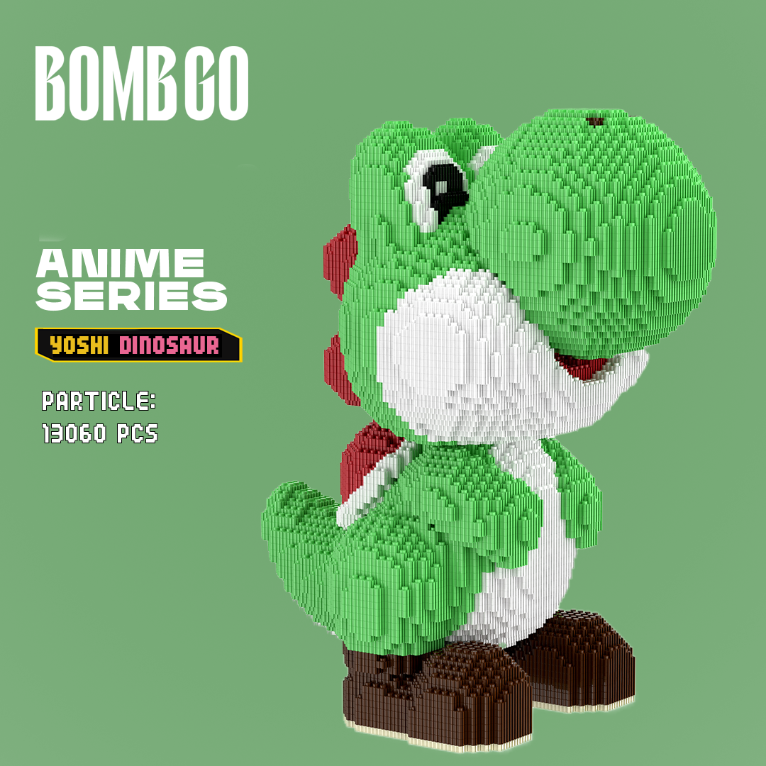 [Anime] Yoshi Dinosaur (13060 pcs)