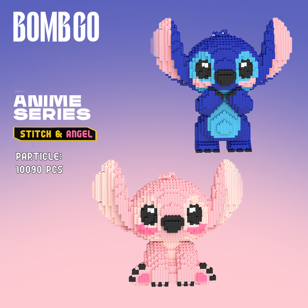 [Anime] Stitch & Angel (10090 pcs)