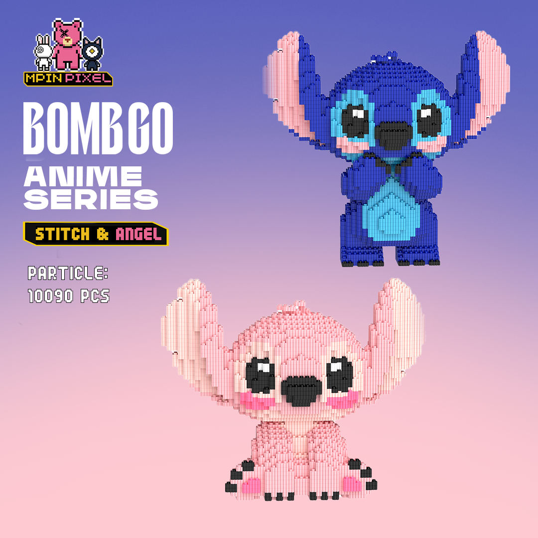 [Anime] Stitch & Angel (10090 pcs)