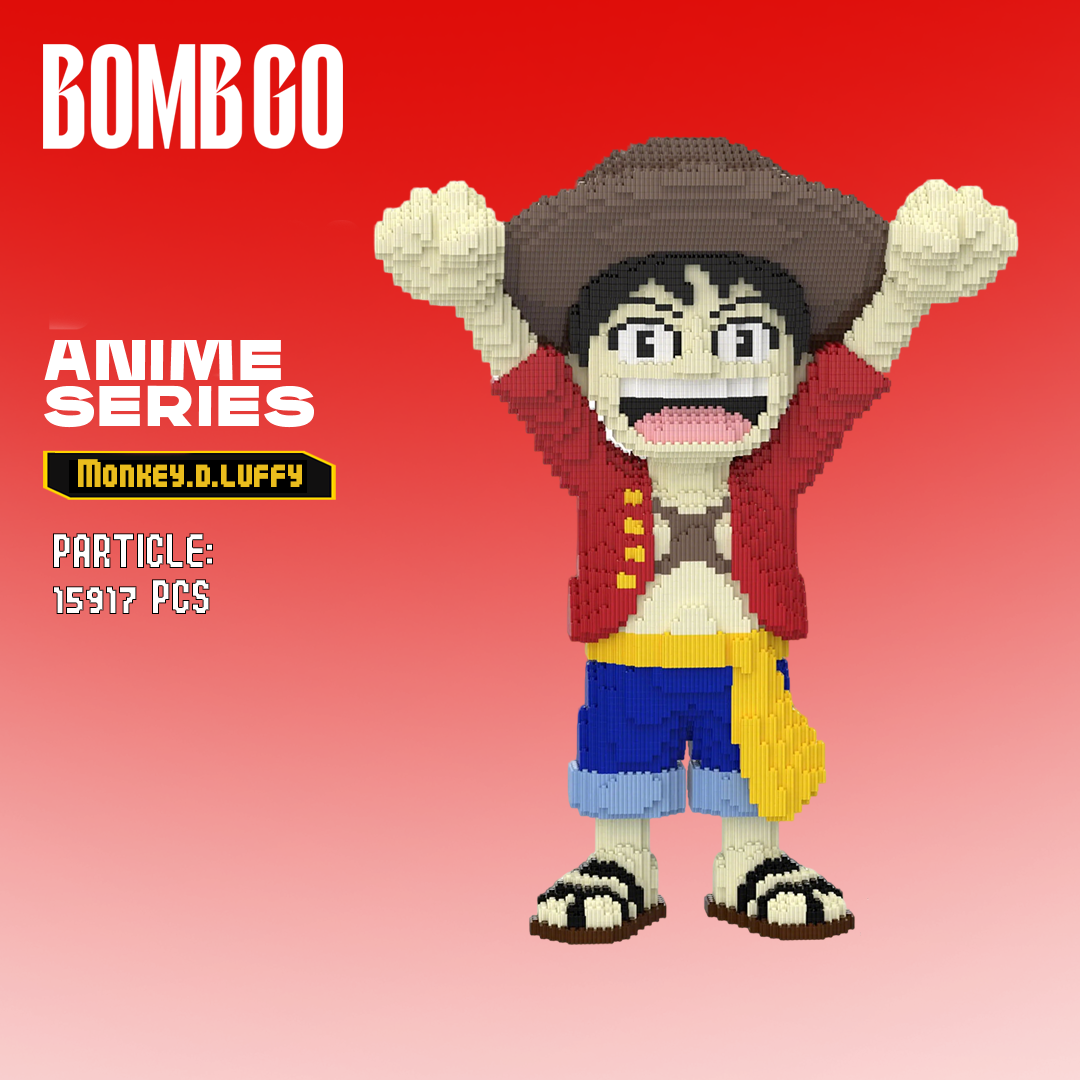 [Anime] Monkey.D.Luffy (15917 pcs)