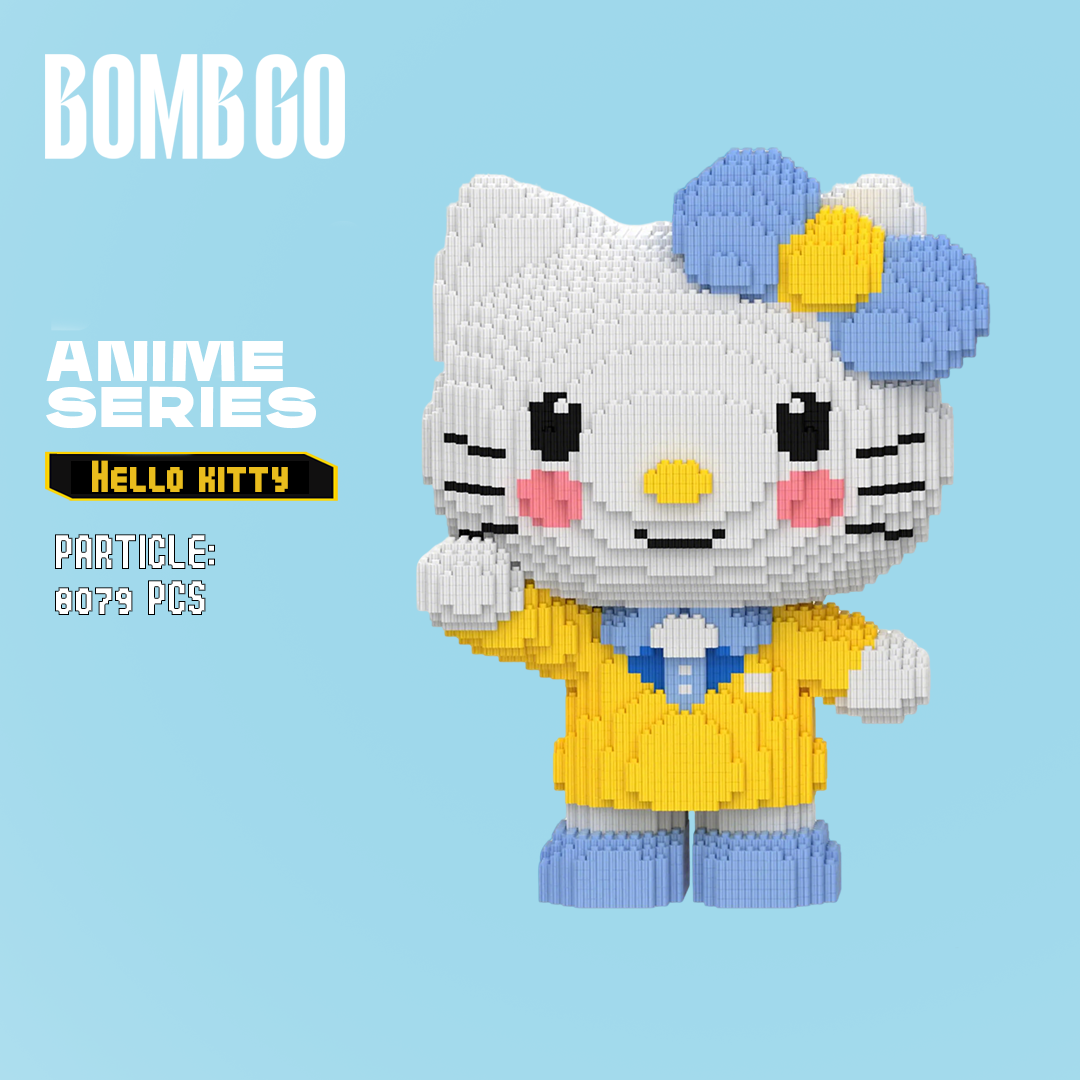 [Anime] Hello Kitty (8079 pcs)