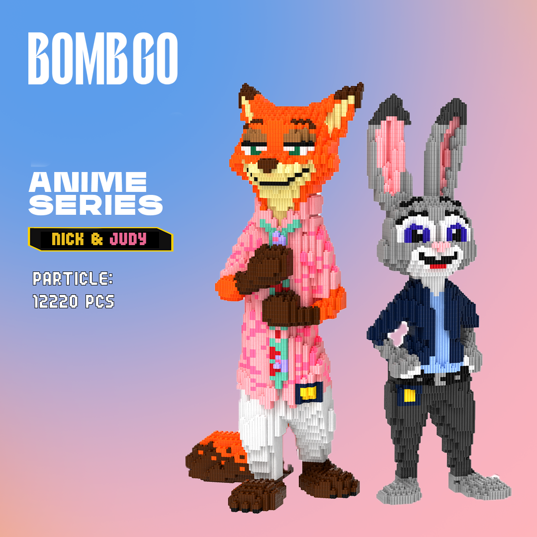 [Anime] Nick & Judy (12220 pcs)