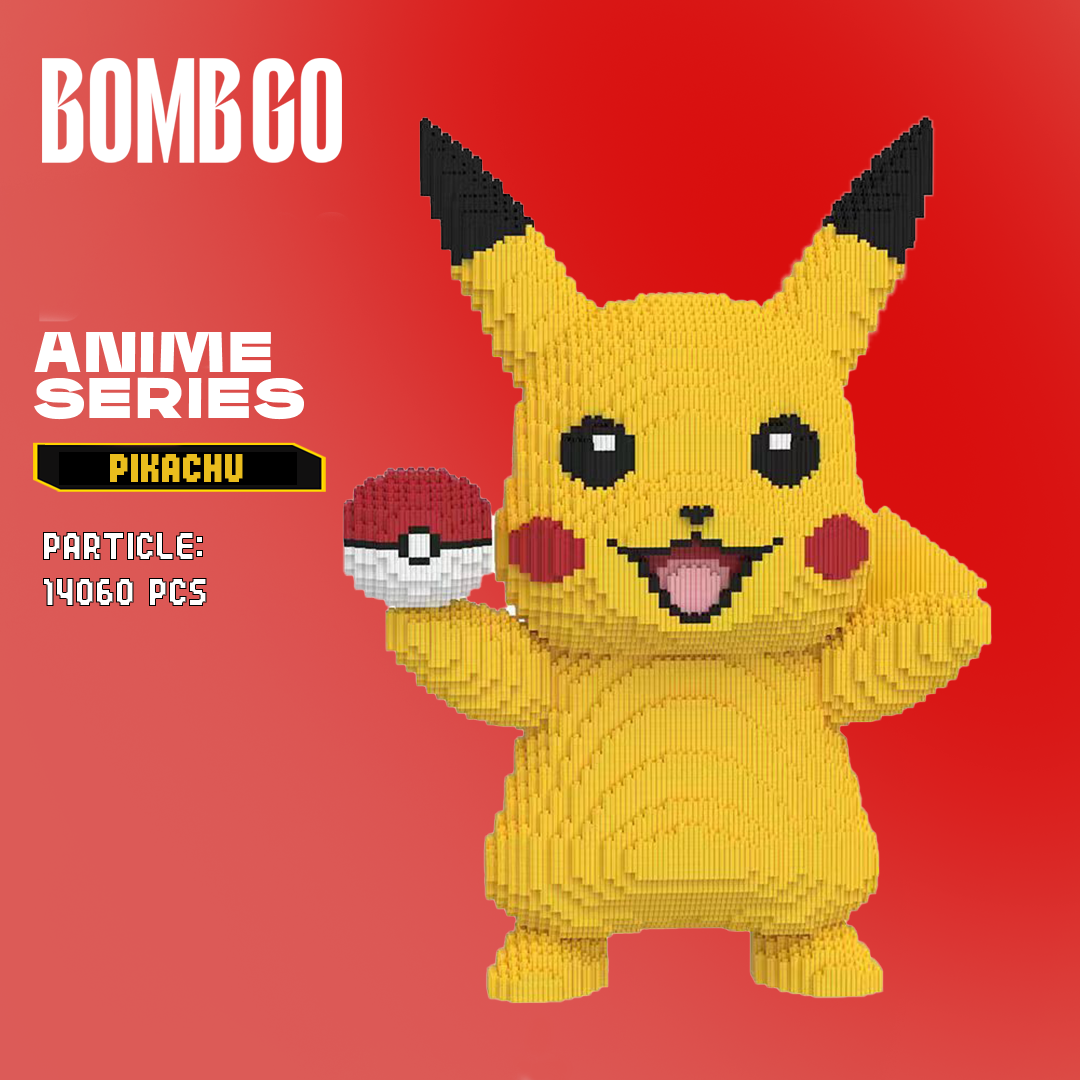 [Anime] Pikachu (14060 pcs)