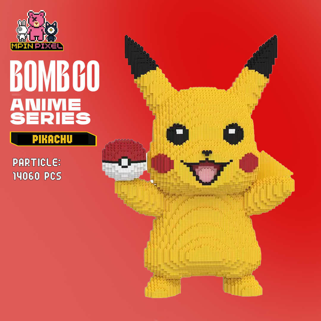 [Anime] Pikachu (14060 pcs)