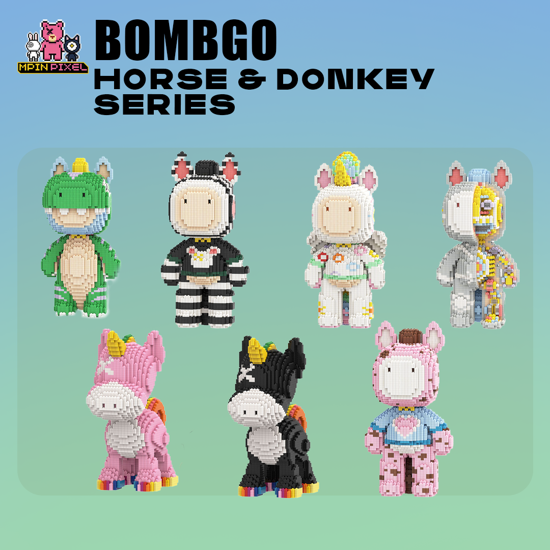 Horse & Donkey Series