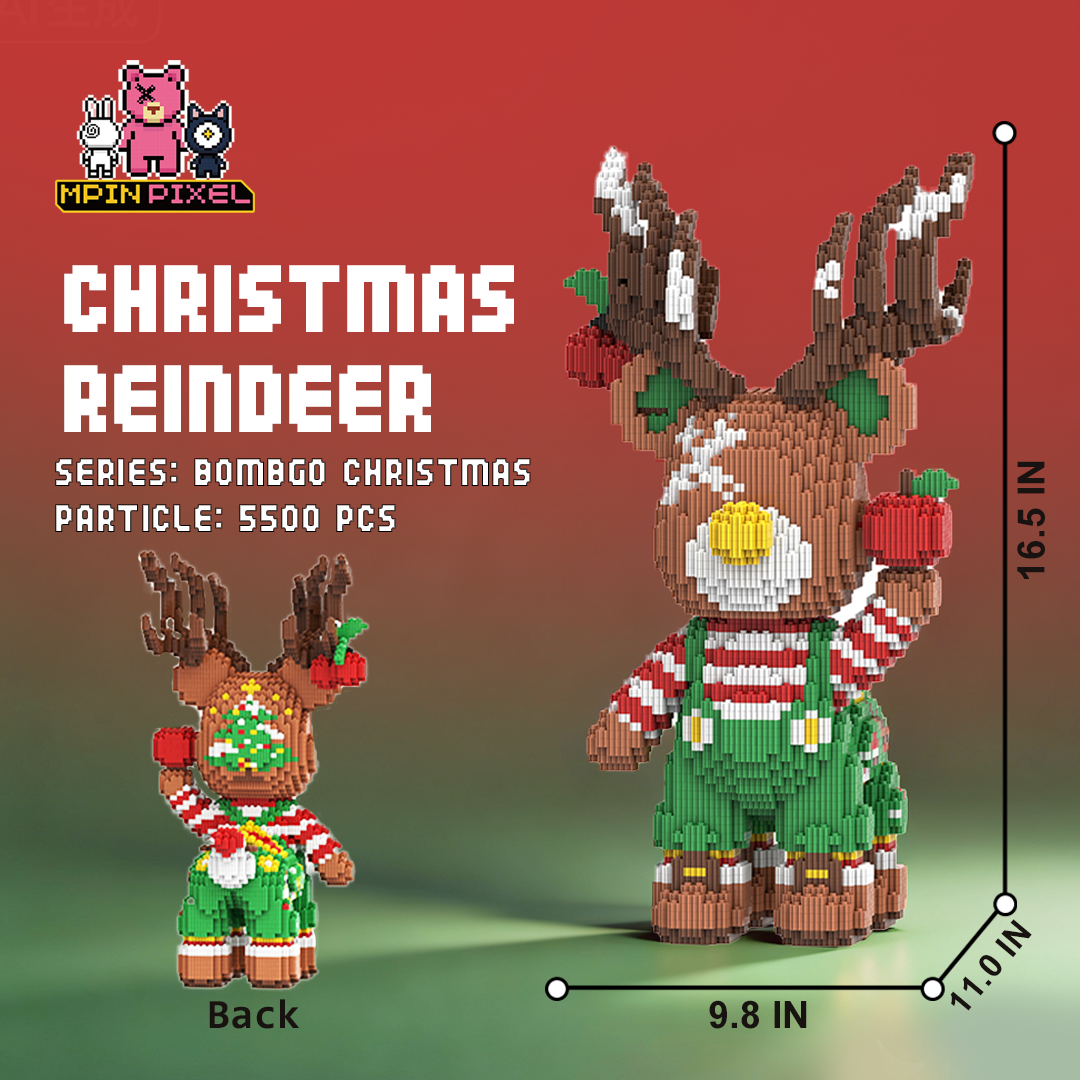 [Christmas] Reindeer (5500 pcs)