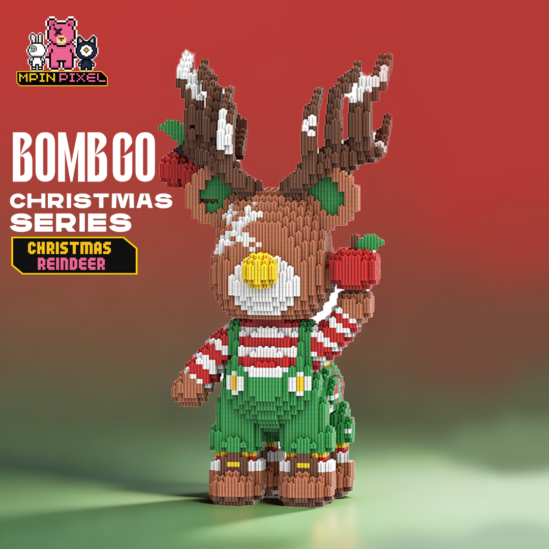 [Christmas] Reindeer (5500 pcs)