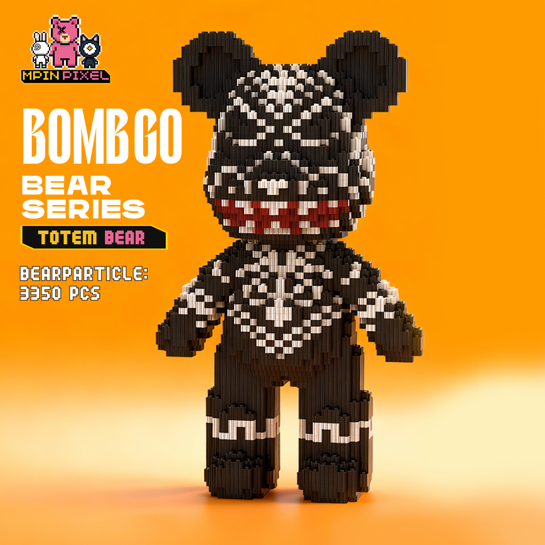 [BOMBGO Bear] Totem Bear (3350 pcs)