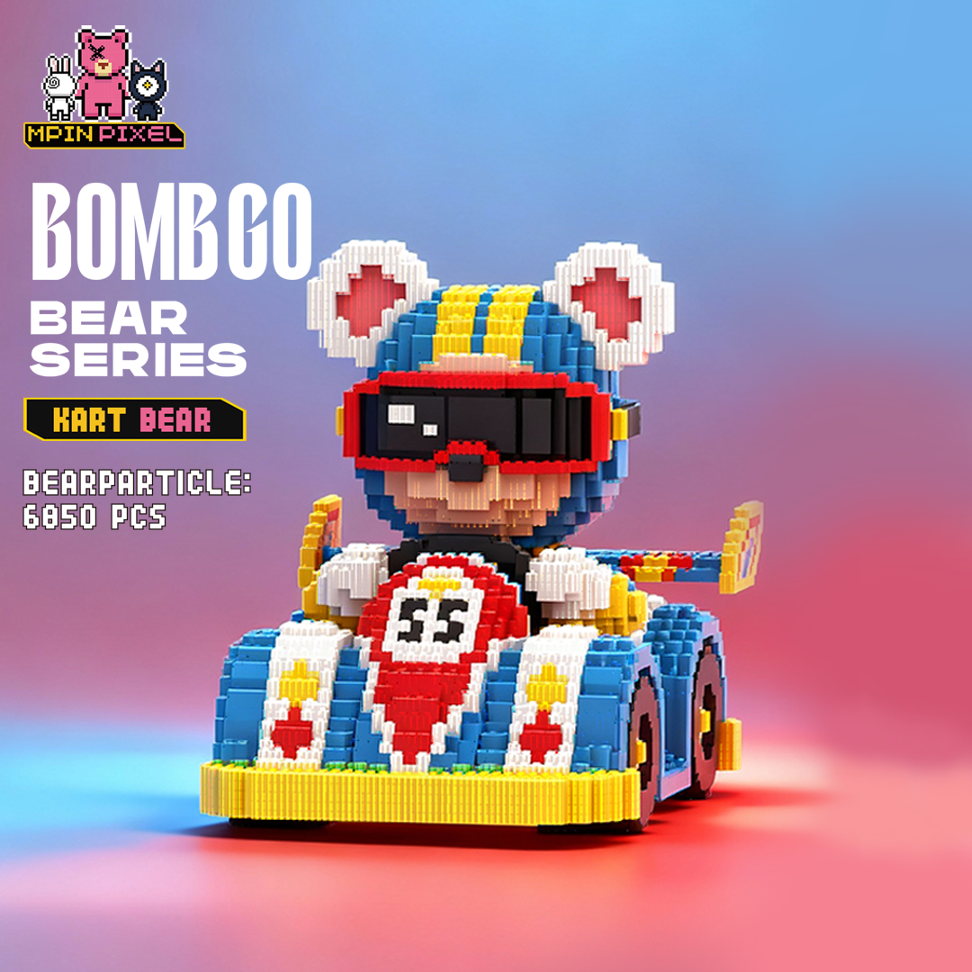 [BOMBGO Bear] Kart Bear (6850 pcs)