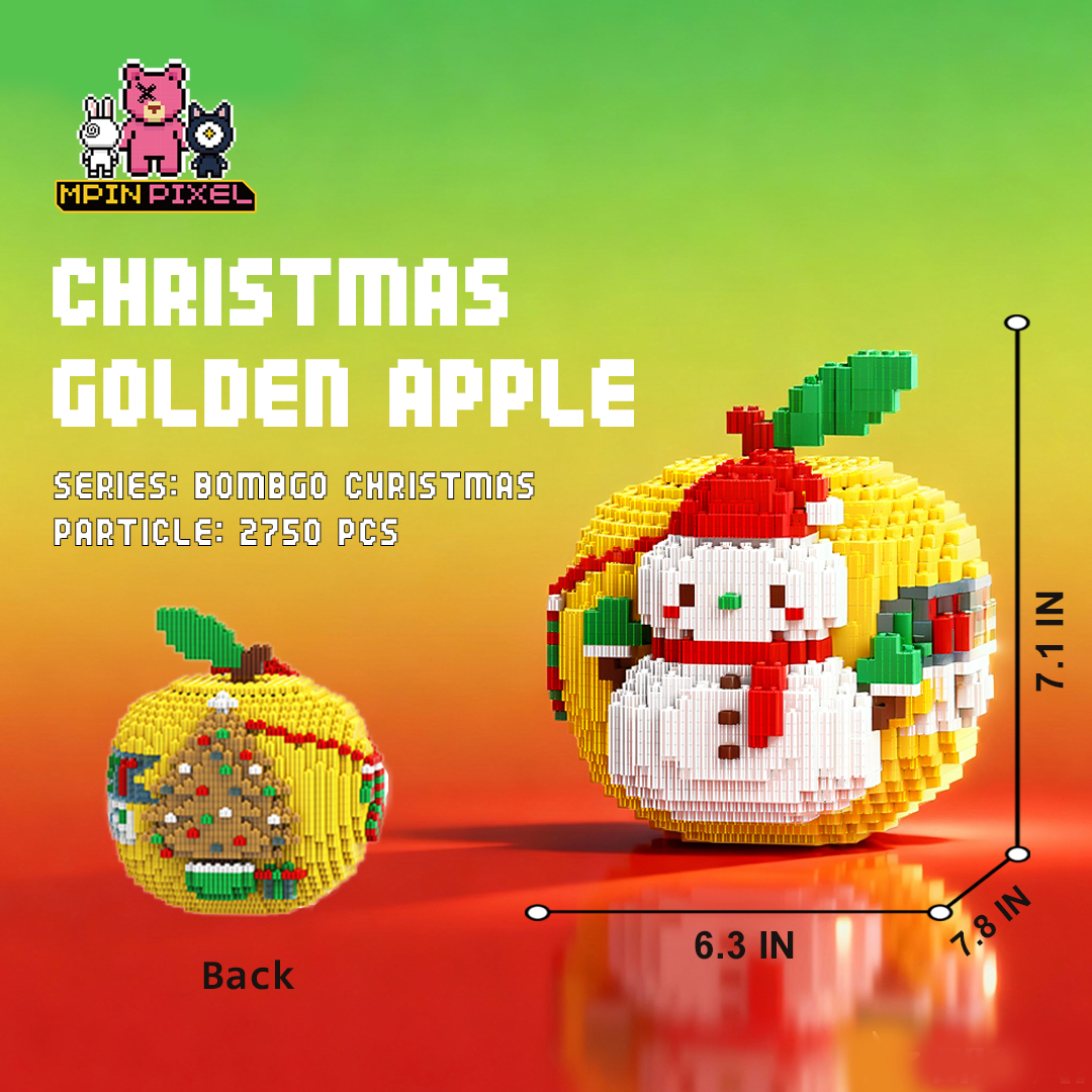 [Christmas] Golden Apple (2750 pcs)