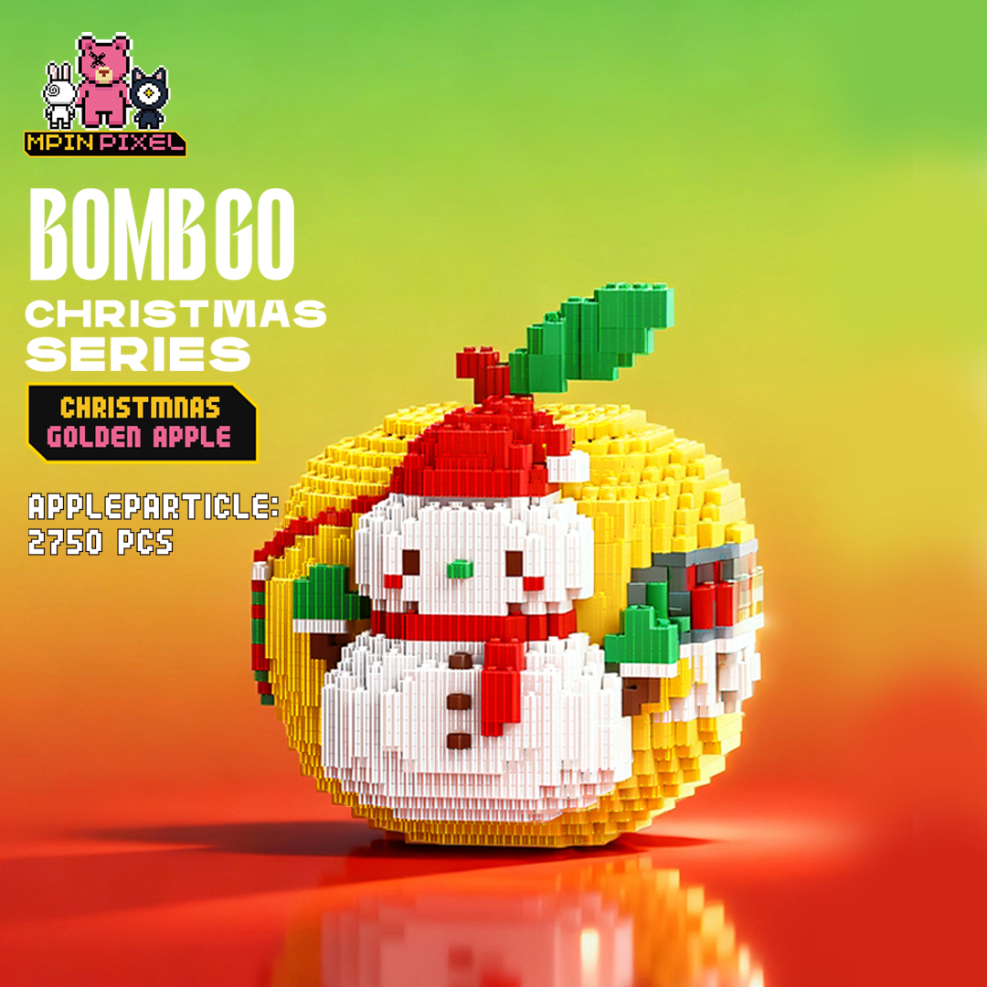 [Christmas] Golden Apple (2750 pcs)