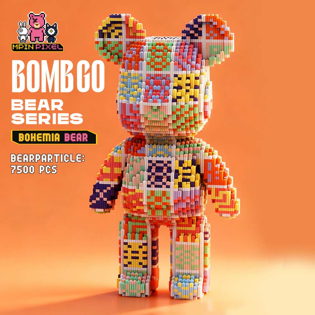 [BOMBGO Bear] Bohemia Bear (7500 pcs)