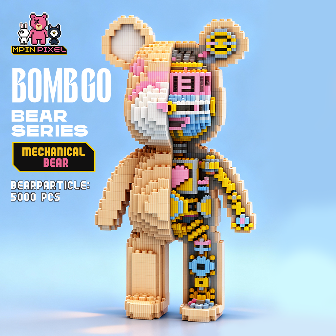 [BOMBGO Bear] Mechanical Bear (5000 pcs)
