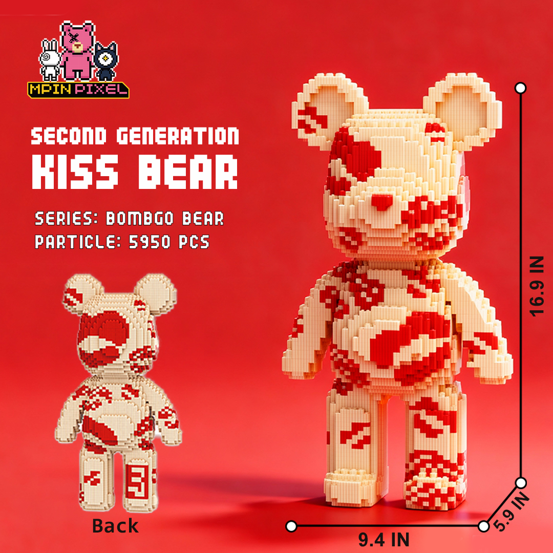 [BOMBGO Bear] Second Generation Kiss Bear (5950 pcs)