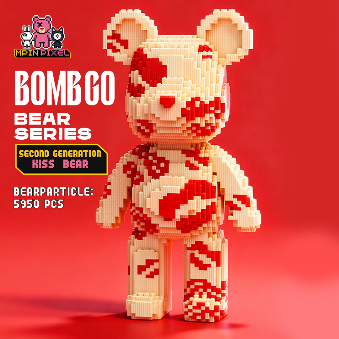[BOMBGO Bear] Second Generation Kiss Bear (5950 pcs)