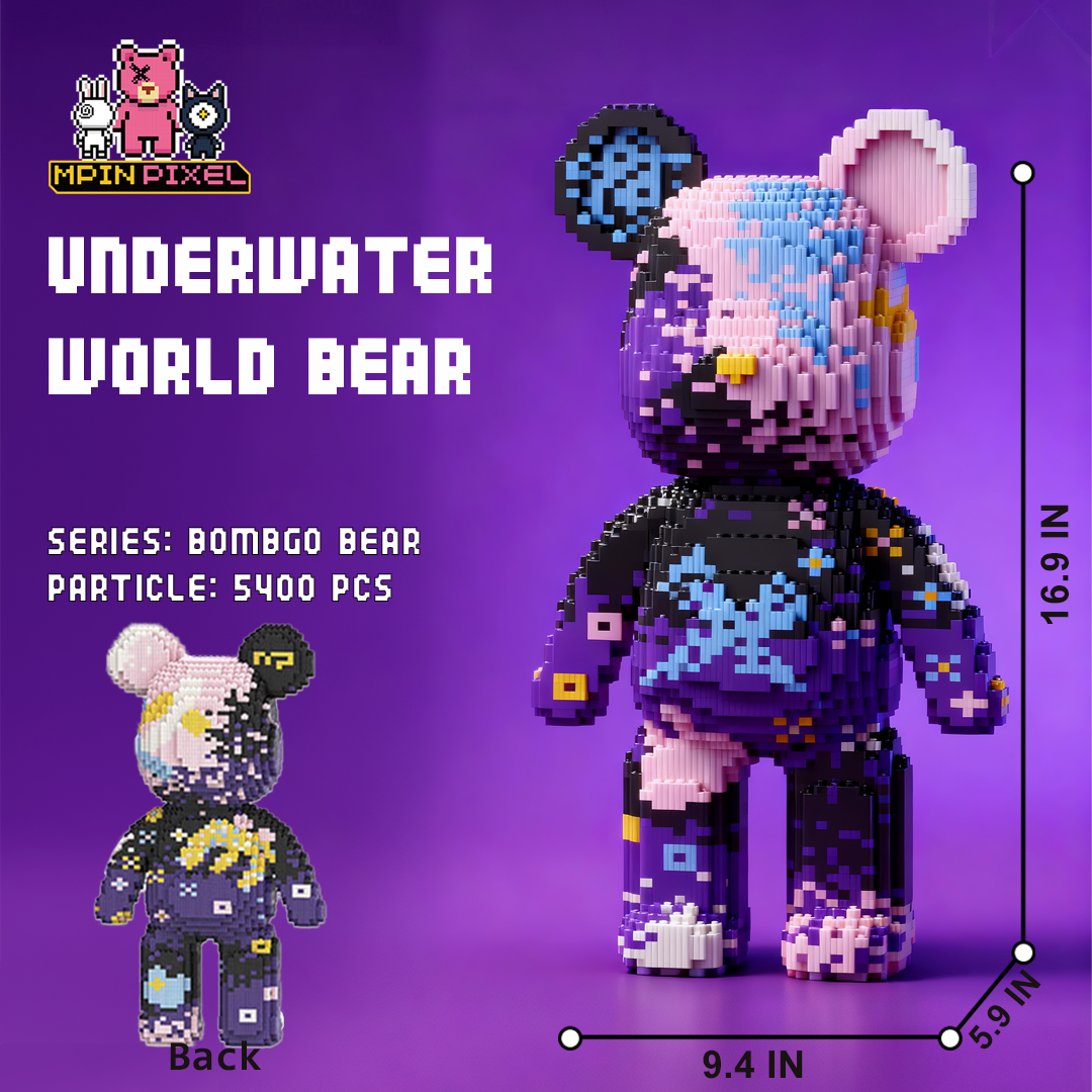 [BOMBGO Bear] Underwater World Bear (5650 pcs)