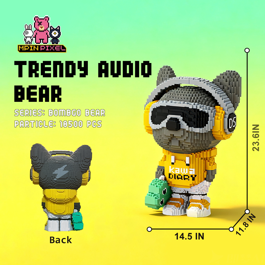 [Special] Trendy Audio Bear (18500 pcs)