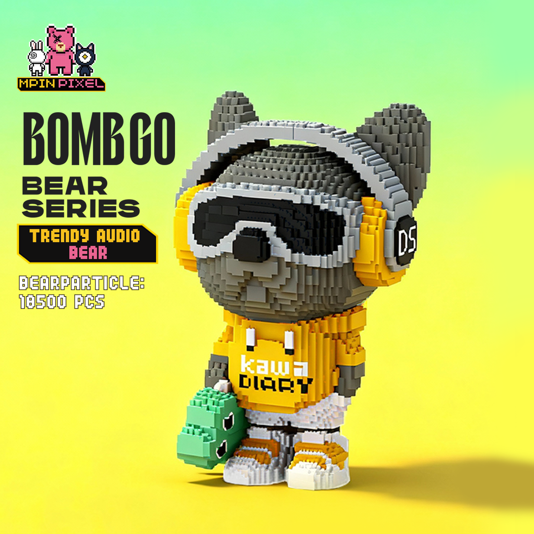[Special] Trendy Audio Bear (18500 pcs)