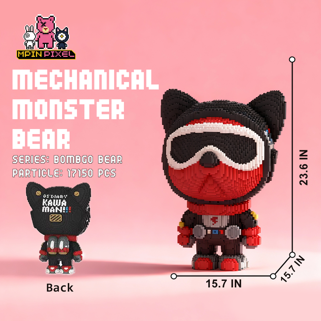 [Special] Mechanical Monster Bear (17150 pcs)