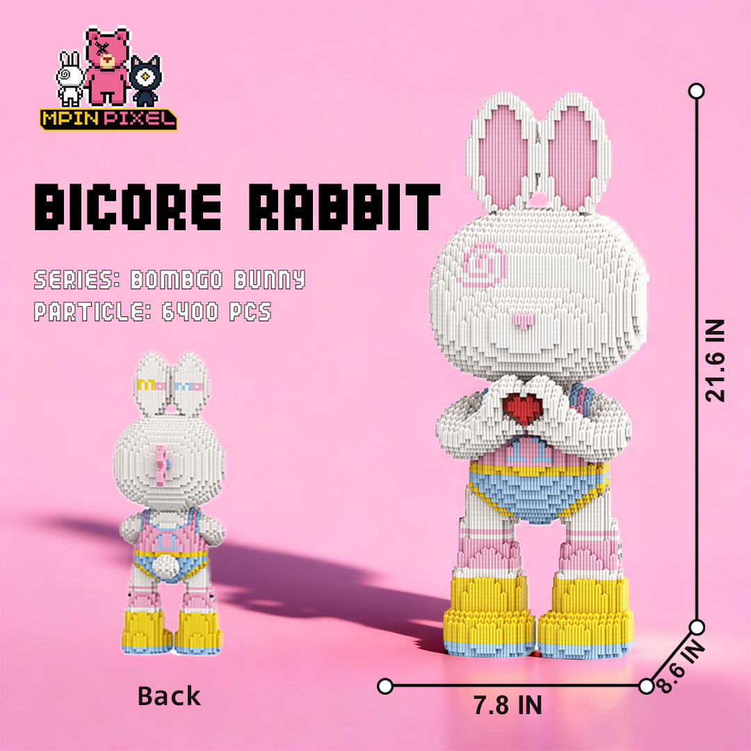 [Copy][Momo Rabbit] Bicore Rabbit (6400 pcs)