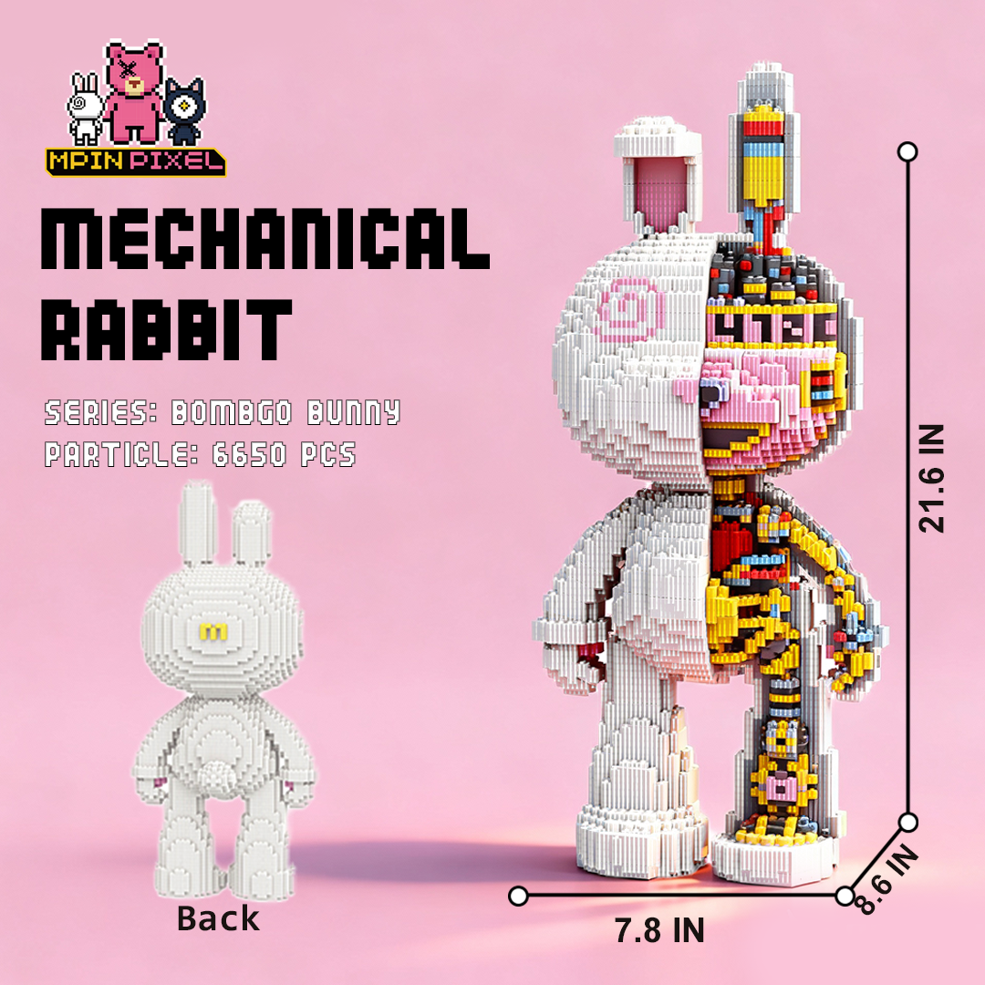 [Momo Rabbit] Mechanical Rabbit (6650 pcs)