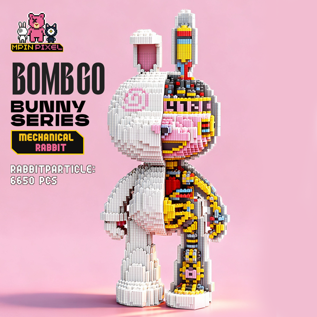[Momo Rabbit] Mechanical Rabbit (6650 pcs)