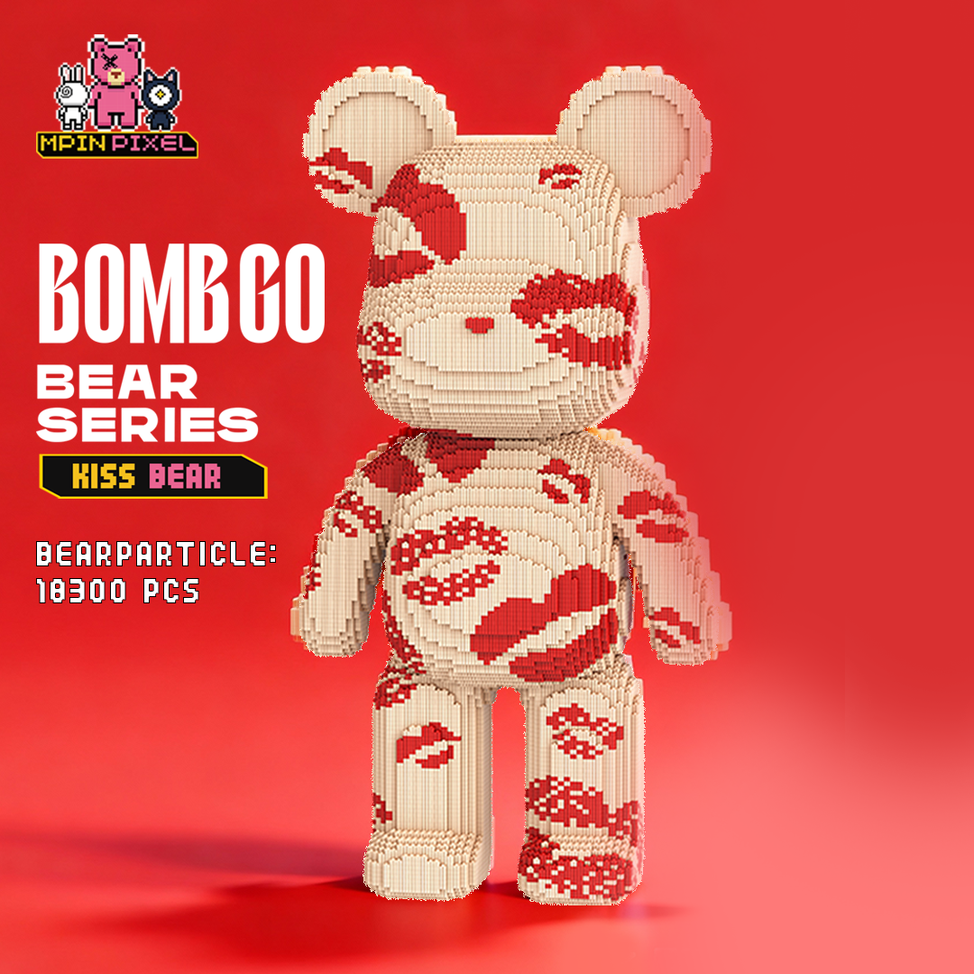 [BOMBGO Bear] Kiss Bear (18300 pcs)