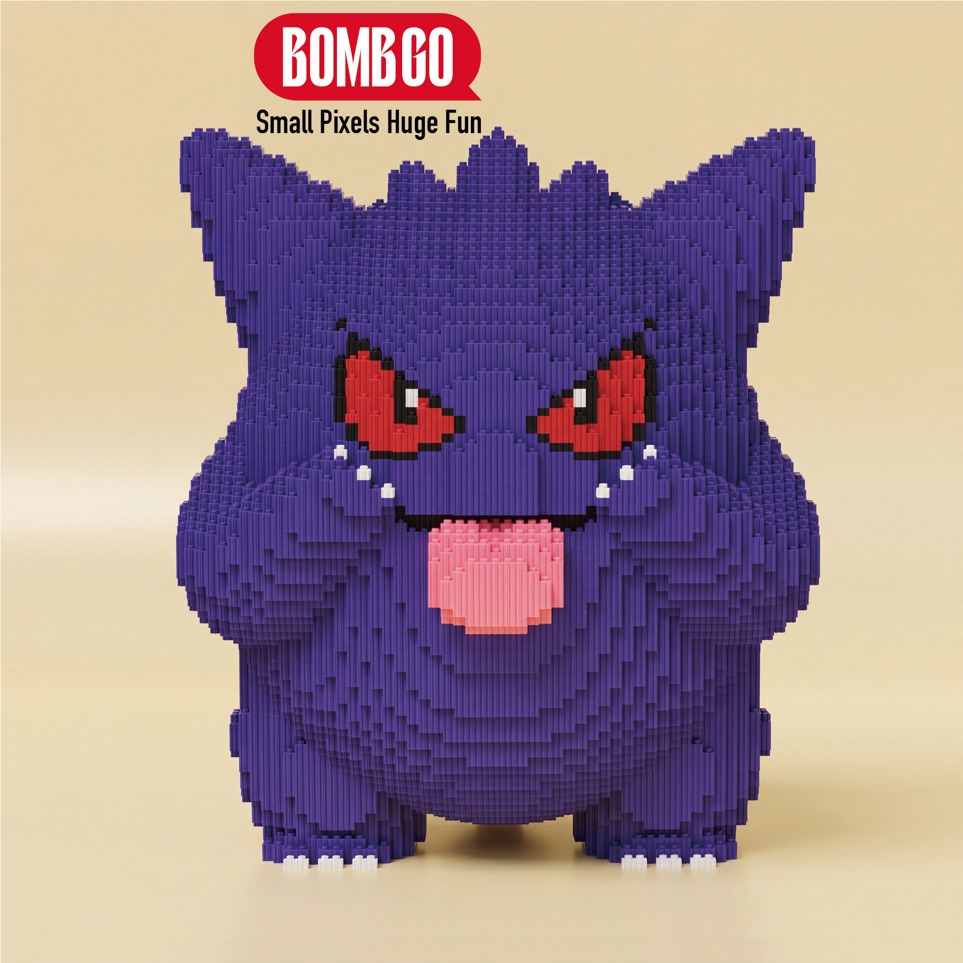 BOMBGO Ginger Micro Building Blocks Set - 16040 PCS 3D Puzzle DIY Toy Collectible Gift